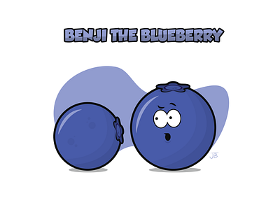 Benji the Blueberry