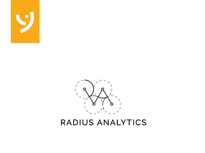 radius analytics logo analytic data data science fraud machinelearning scientist statistic