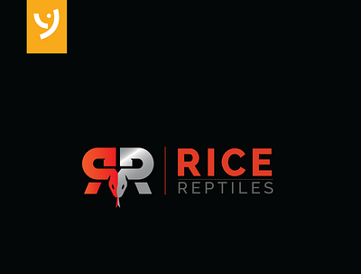 ricereptile animal breeder letter logo nature reptiles rr rr letter rr letter