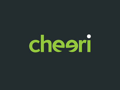 cheeri Logo branding clean design icon identity lettering logo minimal typography vector