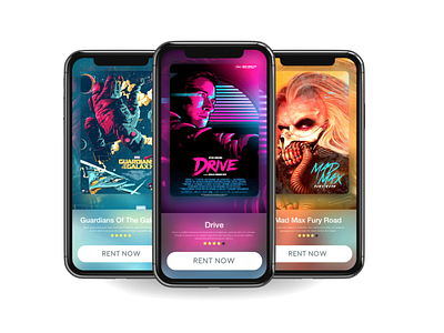 Movie app concept!