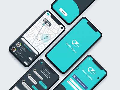 Route Share App