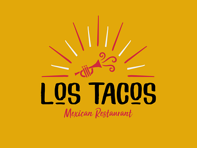 Los Tacos Mexican Restaurant - 30 days of logos