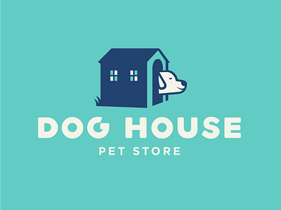 Dog House - 30 days of logos challenge