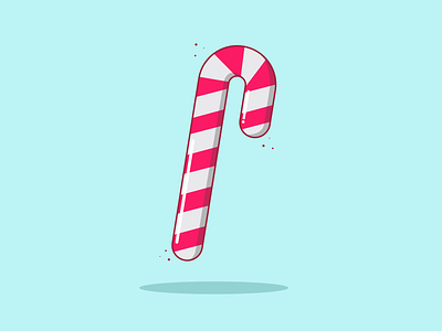 Christmas Candy Cane candy christmas firstshot illustration