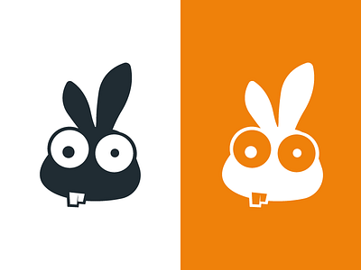 Twitchy Rabbit 3/30 Logo challenge brand mark email icon illustrator logo rabbit thirtylogos vector