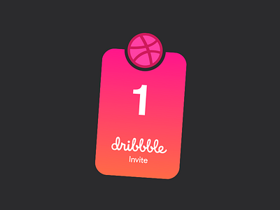 Dribbble Invite