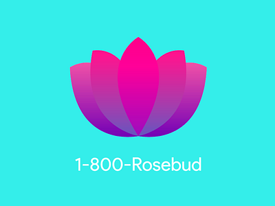 1-800-Rosebud 6/30 logo challenge