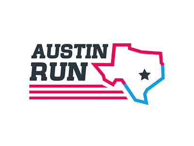 Austin Run 7/30 Logo Challenge