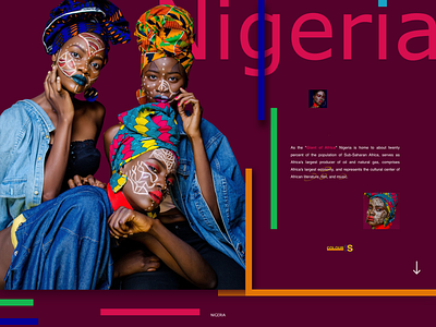 NIGERIA GIRLS culture history web