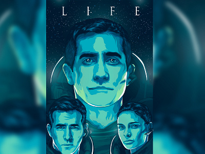 Life Poster vectorart