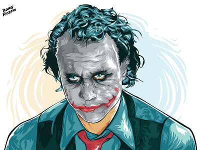 Heath Ledger Designs Themes Templates And Downloadable Graphic Elements On Dribbble