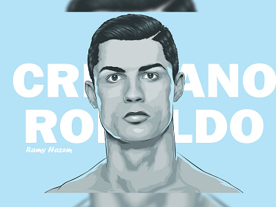 Cristiano Ronaldo vectorart