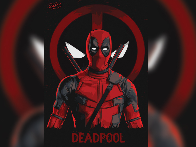 Deadpool by Ramy Hazem on Dribbble