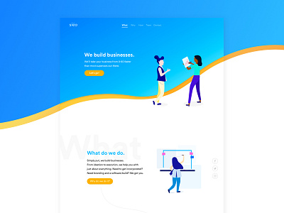 siëo | Landing Page