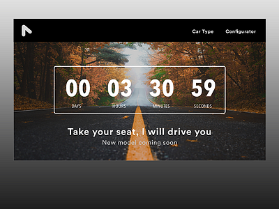 Daily UI #014 Countdown Timer