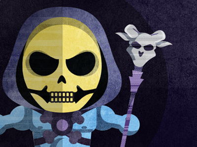 Skeletor cartoons characters evil he man ilustration retro skeletor skull vectors