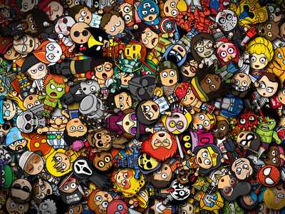 Nodoymas Characters