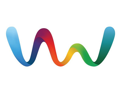 Vivid Ways Logo illustrator logo remake vivid ways