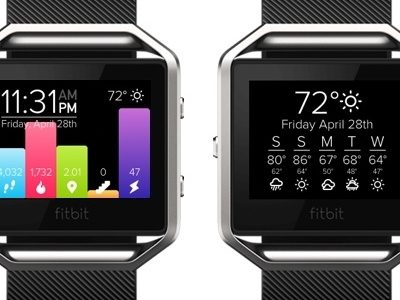 Fitbit UI Concept
