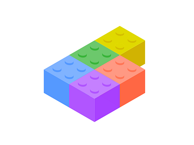 Isometric Lego