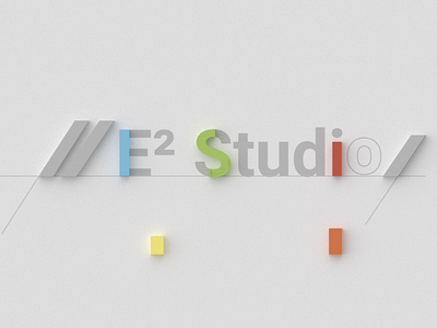 New logo c4d design logo ui