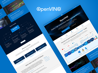 Intel's OpenVino - ReDesign ai ui web design webdesign
