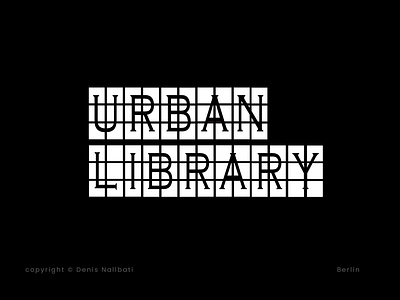 URBAN LIBRARY / Logo