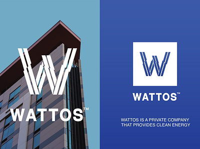 Branding and Logo Design for Wattos brand identity branding branding design design graphic design illustration logo logo design logodesign typography vector