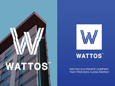 Branding and Logo Design for Wattos