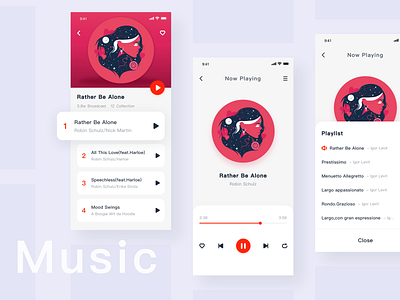 music UI