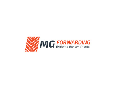 Mg Forwarding cargo forwarding logo transport
