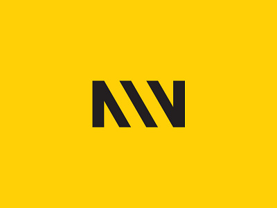 NVM letter logo nvm