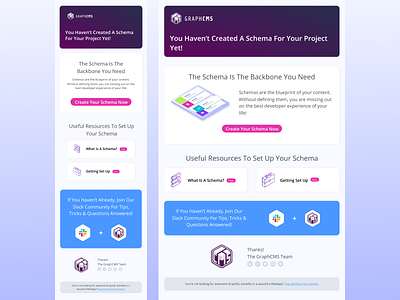 Getting Started Emails for GraphCMS