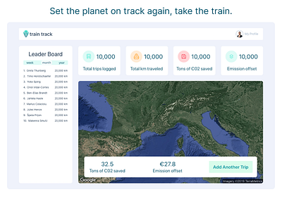 Hackathon App Design climate climate change custom google map framer hackathon logo modern modular app product design train