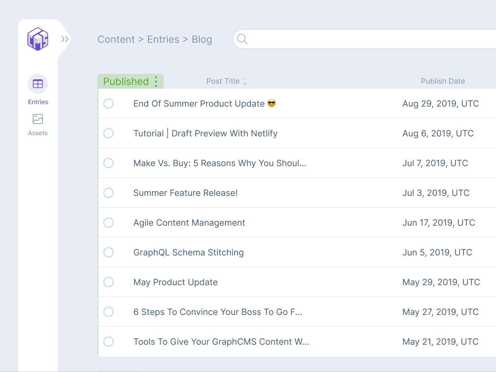 Exploring Navigation Possibilities | GraphCMS Redesign collapsible menu content figma figma smart animate graphcms prototype redesign toggle