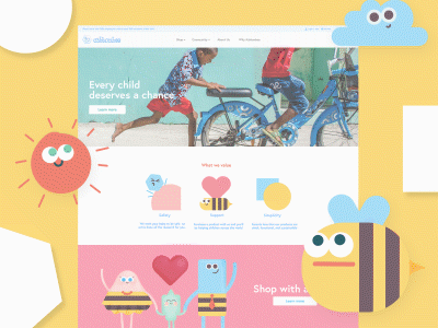 Ashtonbee website redesign illustration ui uidesign uiux uiux design ux uxdesign webdesign