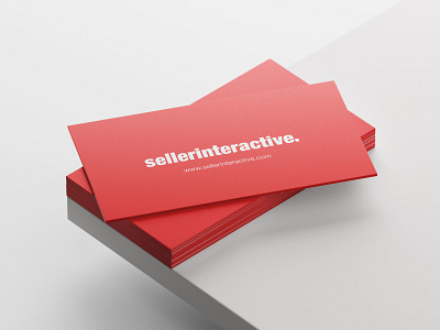 Seller Interactive logo design