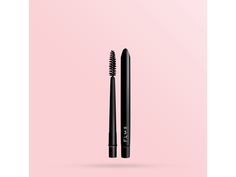 Flux mini AD - Brush advertisement brush cosmetic eyelashes giveaway motion animation motiondesign pink