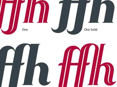 Rhythm specimen display font inline typeface