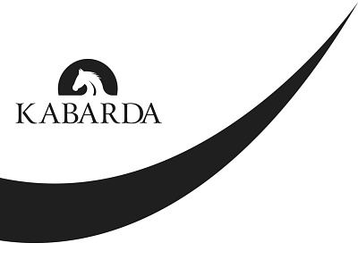 "KABARDA" logo concept kabarda kabarda branding kabarda logo logo