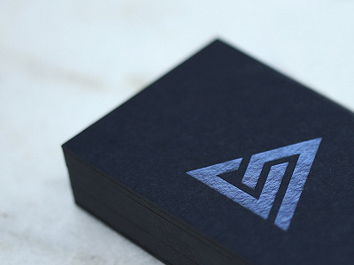 Black Foil Detail