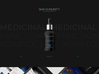 immunity elixir ui medicine product shop ui ui ux ui design uidesign ux web design webdesign