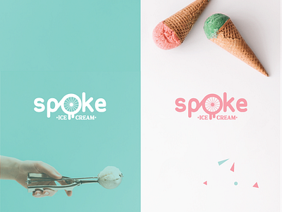 Logo for Spoke Ice Cream