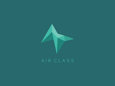 Logo for Air Class air company logo