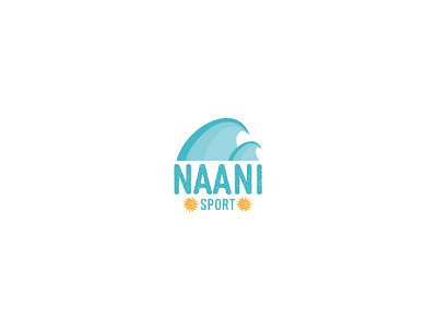 Logo for Naani hawaii logo sport waves