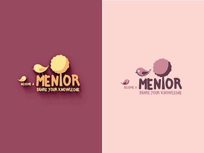 Logo for Become a Mentor