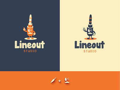 Logo for Lineout Studio