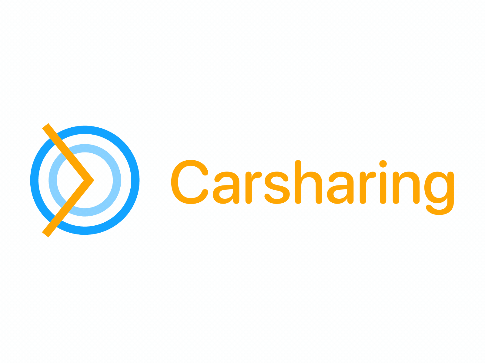 Carsharing branding (Logotype) after effects animated logo animation automobile carsharing concept design logo logo design logotype prototype