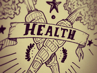 Health sketch